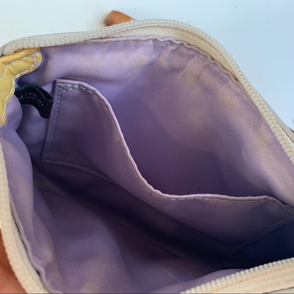 BOGO‼️ Auth Coach pouch wristlet forest green suede - Picture 16 of 16